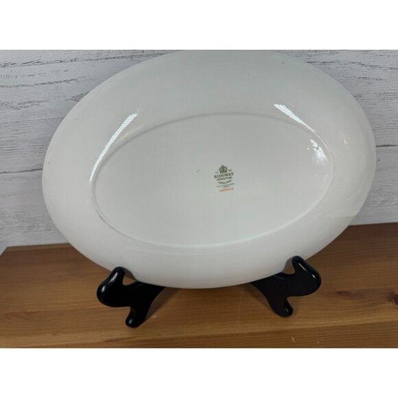 Vintage 60's "Grenada" Ridgway Ironstone Platter - Serving Platter - Geometric - Picture 4 of 5